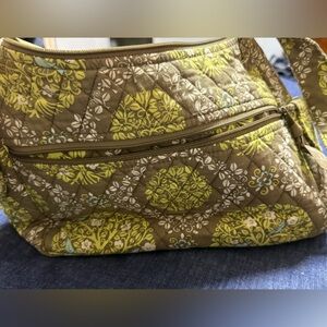 Vera Bradley Floral Quilted Shoulder Bag